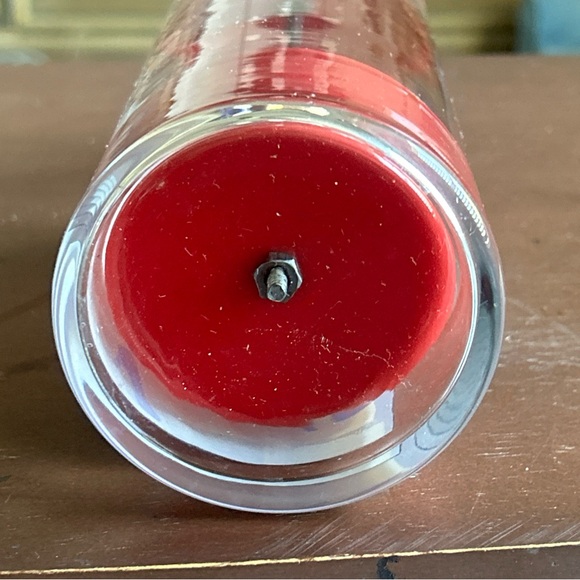 Vintage Coca-cola Glass Straw Holder Dispenser “Have A Coke” 1980’s A017 EUC - Picture 7 of 7